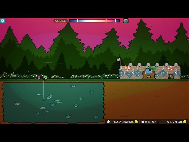 Pocket Idler: Fishing Pond PC Steam CD Key