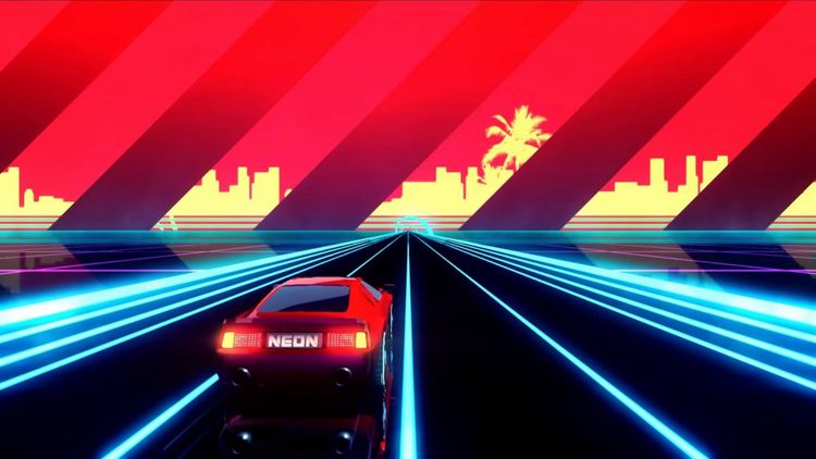 Neon Drive EU PC Steam CD Key