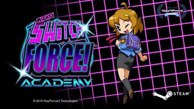 Mighty Switch Force! Academy Steam CD Key