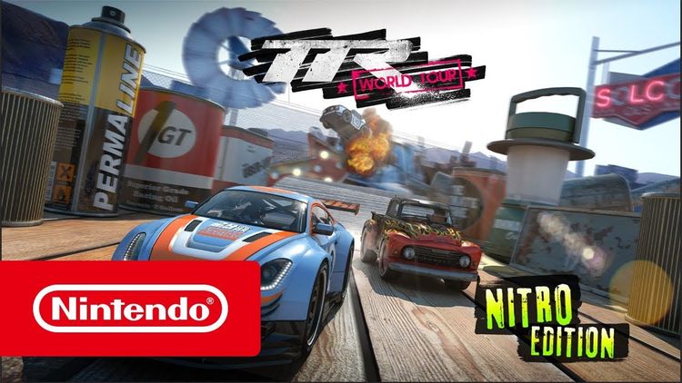Table Top Racing: World Tour - Nitro Edition EU Nintendo Switch CD Key