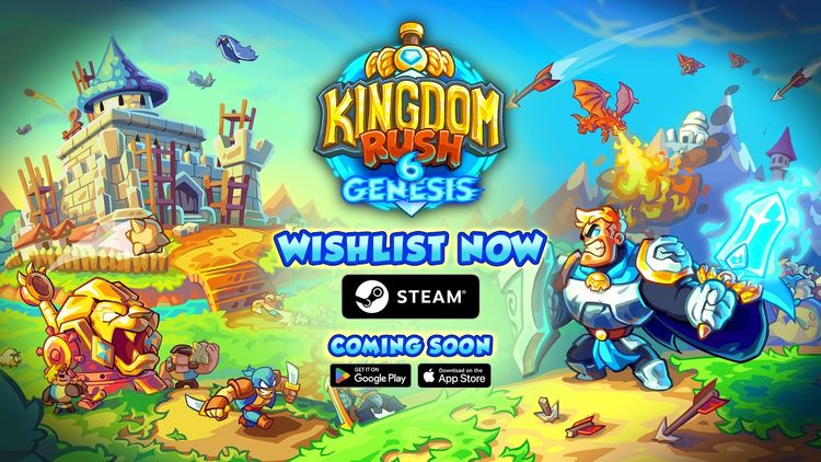 Kingdom Rush 6: Genesis TD PC Steam CD Key
