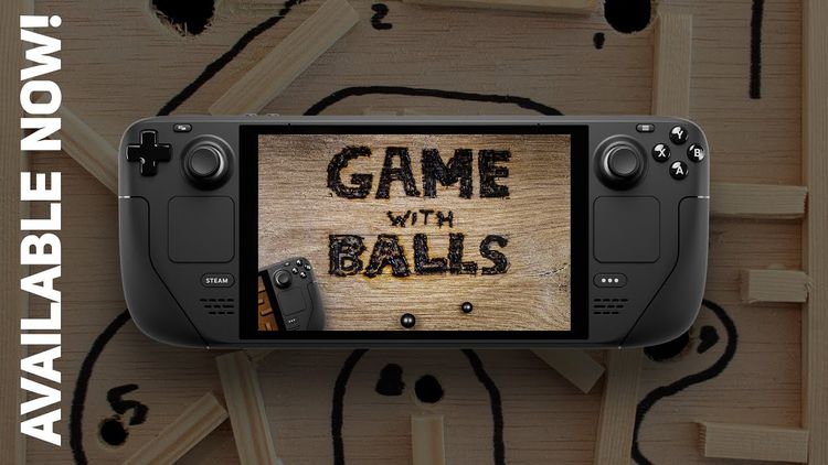 Game With Balls PC Steam CD Key