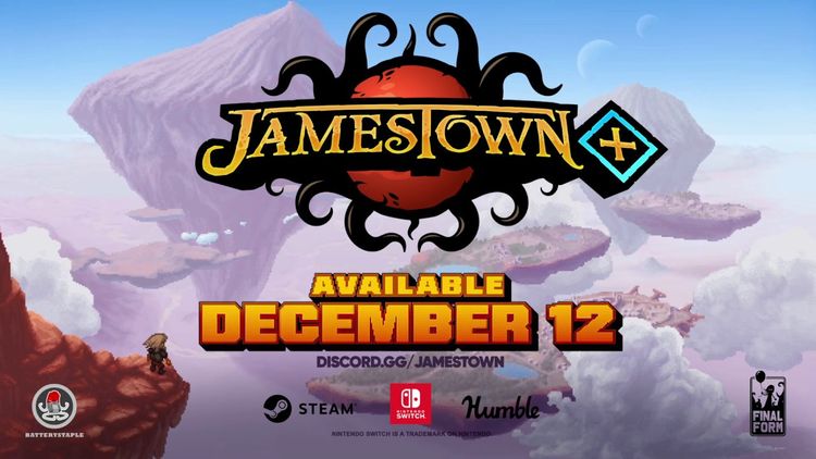 Jamestown+ Steam CD Key