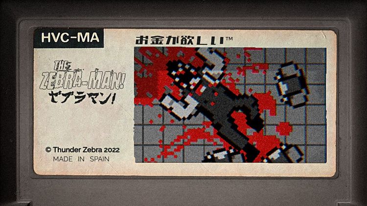 The Zebra-Man! PC Steam CD Key