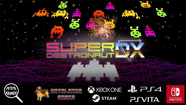 Super Destronaut DX Steam CD Key