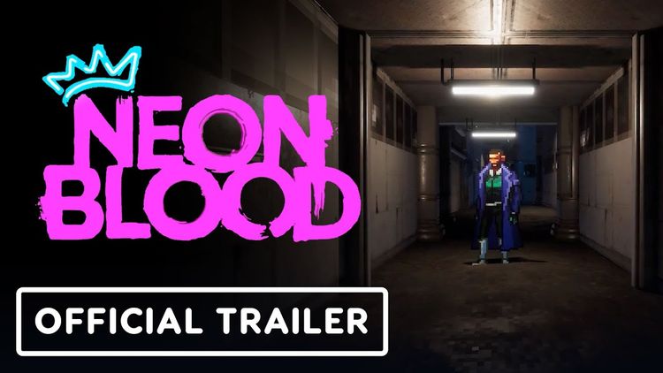 Neon Blood PC Steam CD Key