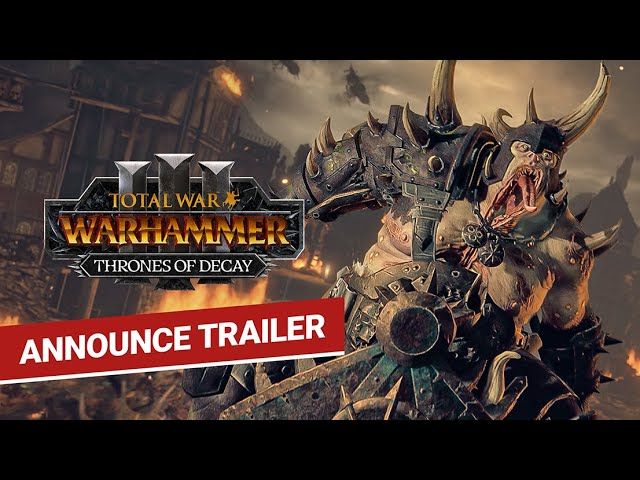 Total War: WARHAMMER III - Malakai – Thrones of Decay DLC EU PC Steam CD Key