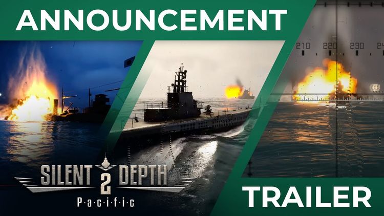Silent Depth 2: Pacific PC Steam CD Key
