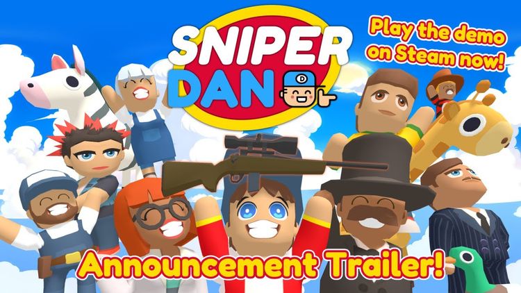 Sniper Dan PC Steam CD Key