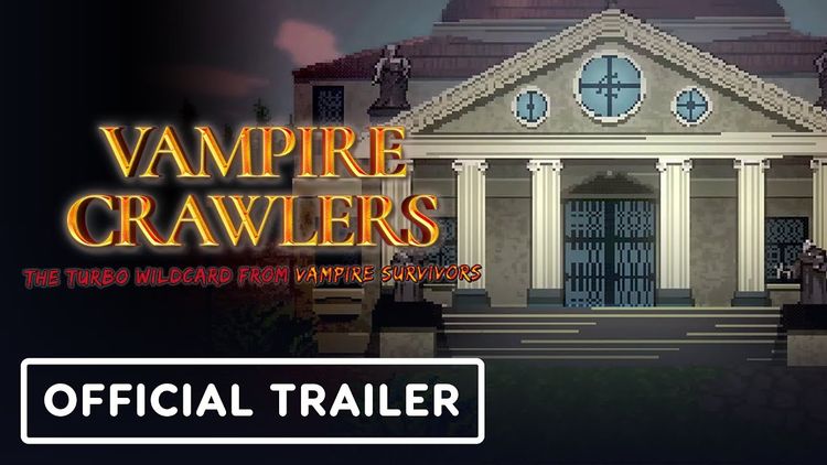 Vampire Crawlers: The Turbo Wildcard from Vampire Survivors PC Steam Altergift
