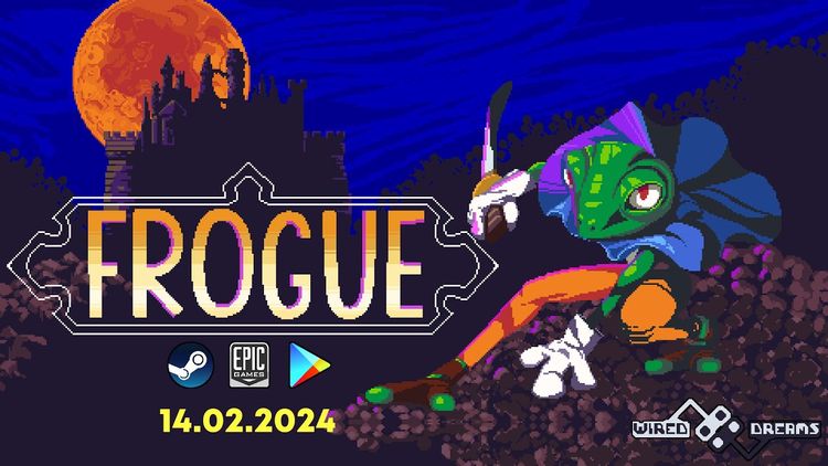 FROGUE Steam CD Key
