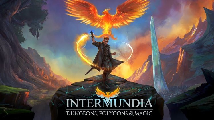 Intermundia: Dungeons, Polygons & Magic PC Steam CD Key