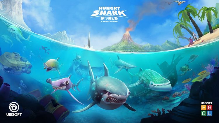 Hungry Shark World AR XBOX One CD Key