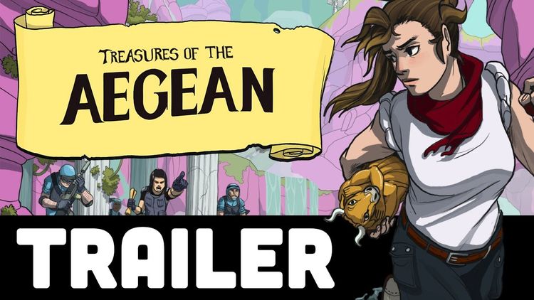 Treasures of the Aegean Steam CD Key