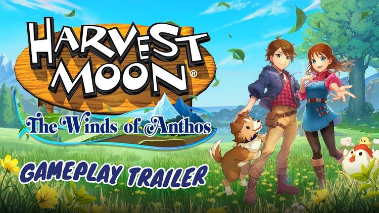 Harvest Moon: The Winds of Anthos AR XBOX One / Xbox Series X|S CD Key
