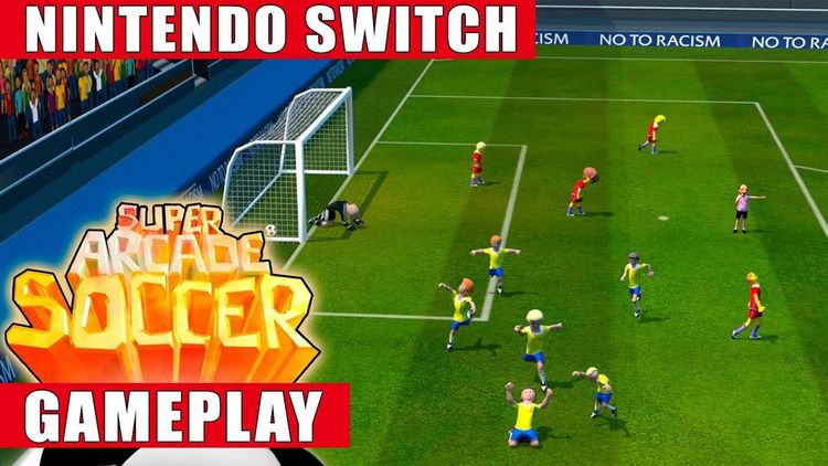 Super Arcade Soccer US Nintendo Switch CD Key
