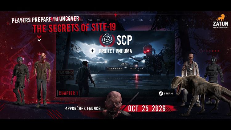 SCP: Project Pneuma PC Steam CD Key