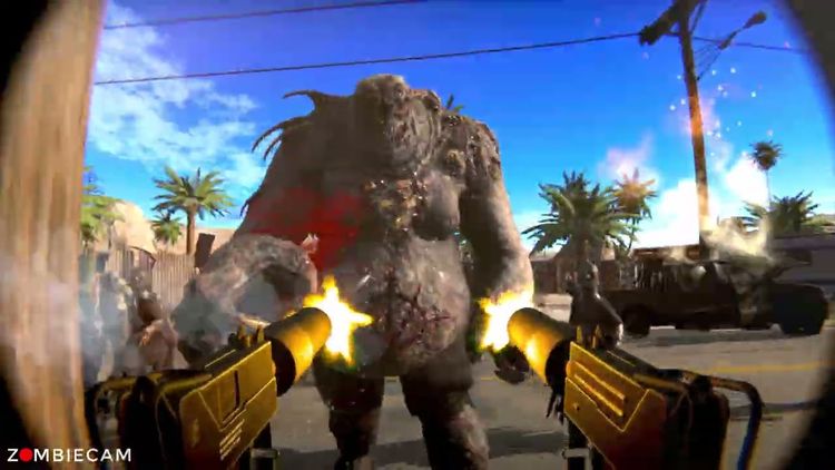 ZOMBIECAM PC Steam CD Key