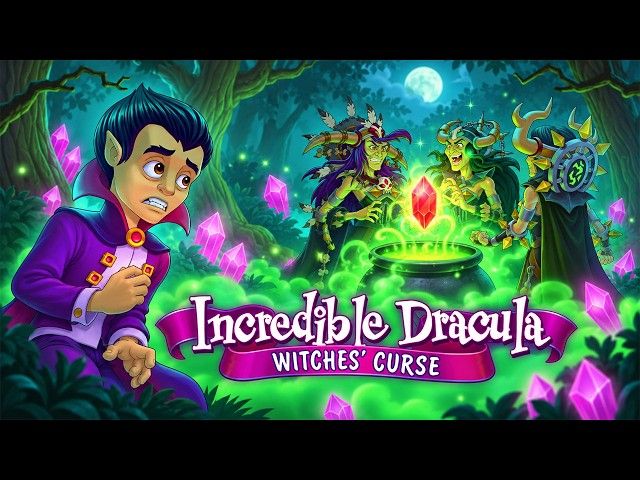 Incredible Dracula: Witches' Curse Steam CD Key