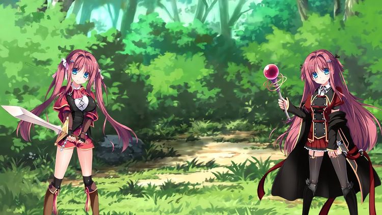 Magical Swordmaiden Steam CD Key