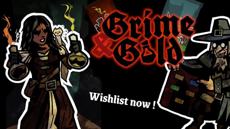 Grime&Gold PC Steam CD Key