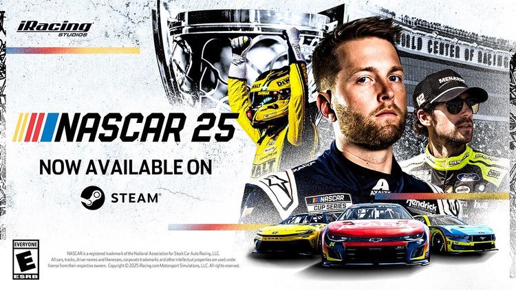 NASCAR 25 PC Steam CD Key