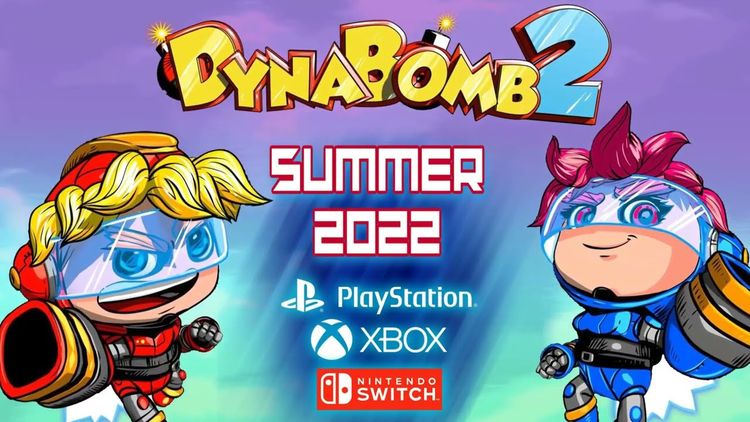 Dyna Bomb 2 EU Nintendo Switch CD Key