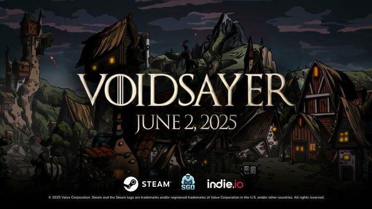 Voidsayer PC Steam CD Key 