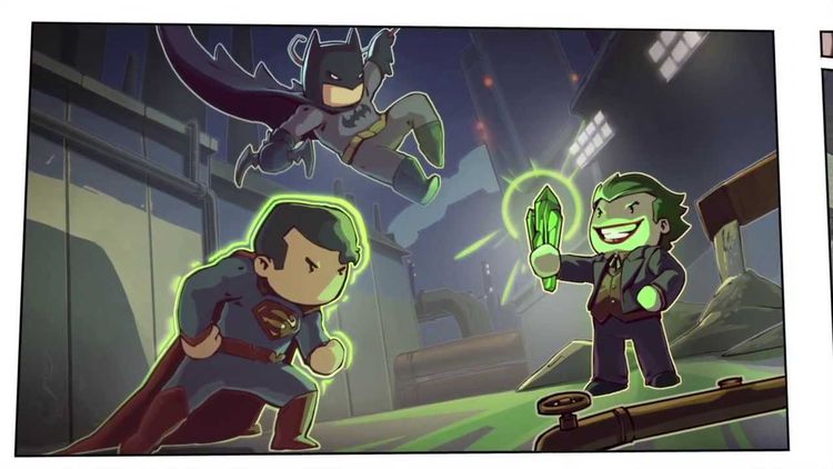 Scribblenauts Unmasked: A DC Comics Adventure Steam Gift