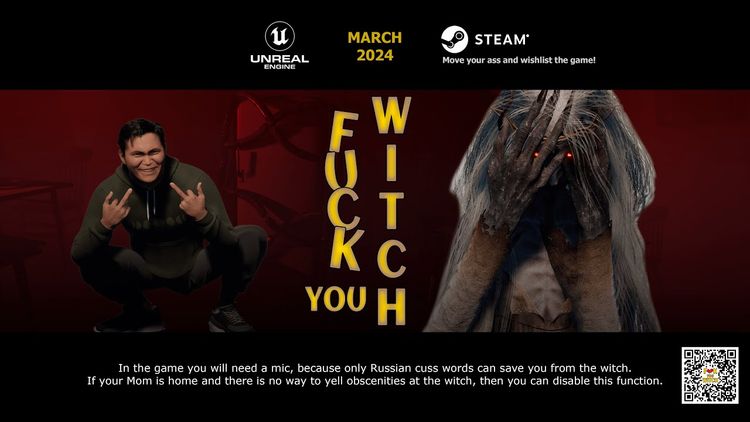 Fuck You Witch PC Steam CD Key
