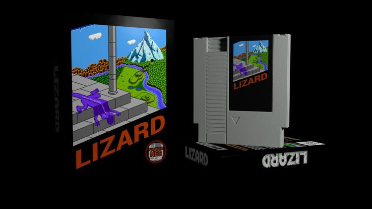 Lizard Steam CD Key