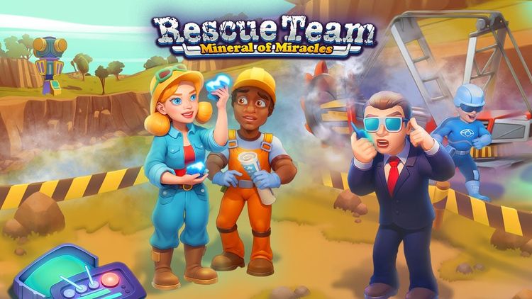 Rescue Team: Mineral of Miracles PC Steam CD Key