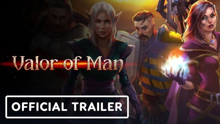 Valor of Man PC Steam CD Key