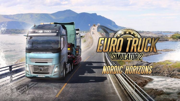 Euro Truck Simulator 2 - Nordic Horizons DLC PC Steam Altergift