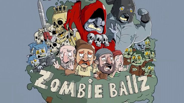 Zombie Ballz Steam CD Key