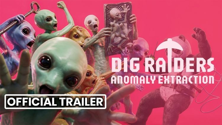 DIG Raiders: Anomaly Extraction PC Steam CD Key