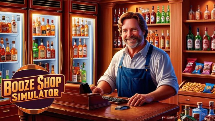 Booze Shop Simulator PC Steam CD Key