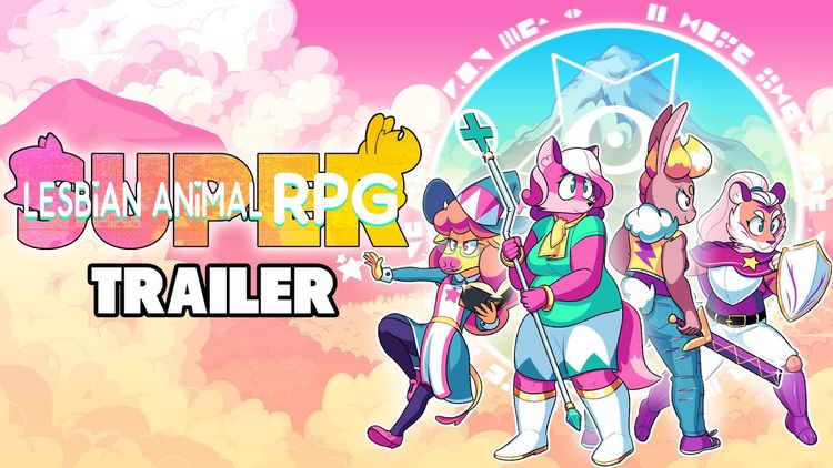 Super Lesbian Animal RPG Steam CD Key