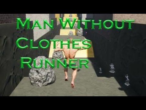 Man Without Clothes Runner PC Steam CD Key