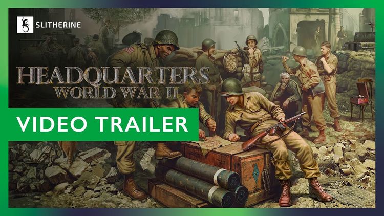 Headquarters: World War II EU Steam CD Key