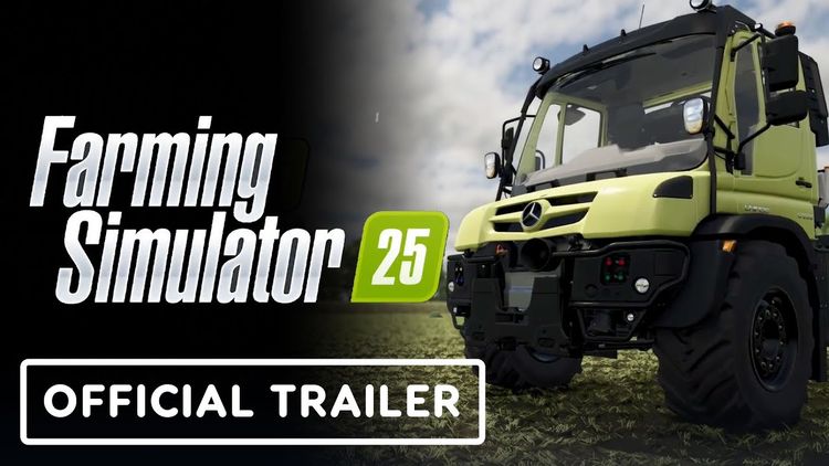 Farming Simulator 25 - Mercedes-Benz Trucks Pack DLC PC Steam CD Key
