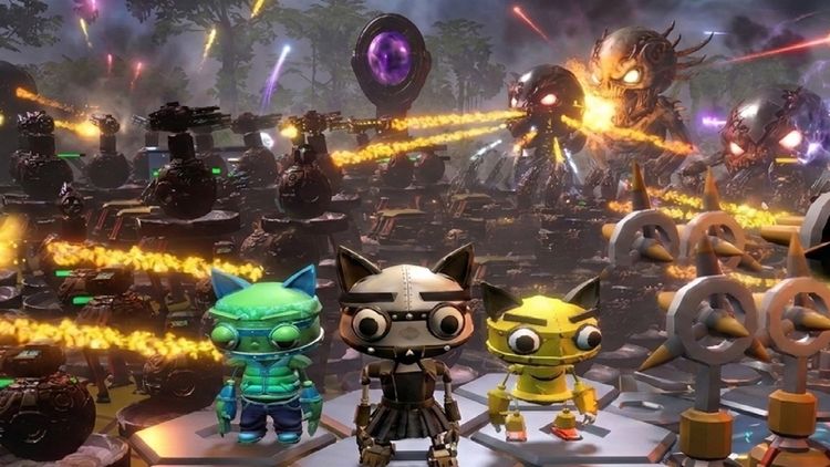 Catnip Wars PC Steam CD Key