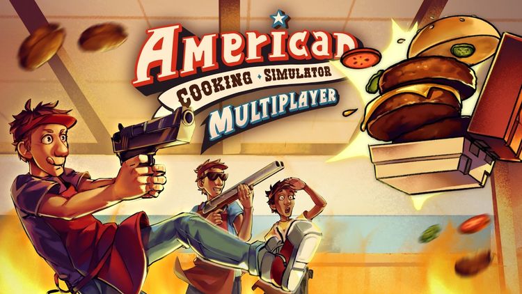 American Cooking Simulator: Multiplayer PC Steam CD Key