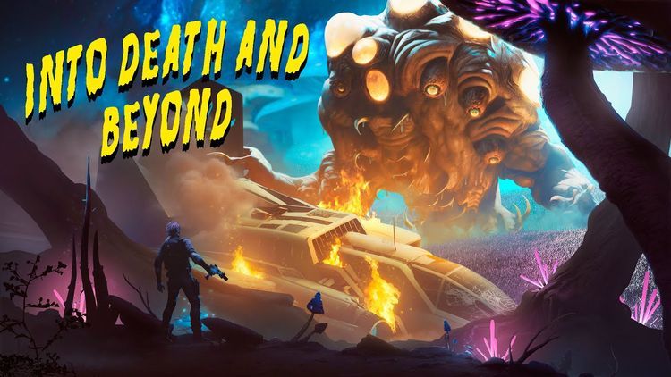 Into Death and Beyond PC Steam CD Key