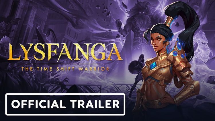 Lysfanga: The Time Shift Warrior PC Steam CD Key