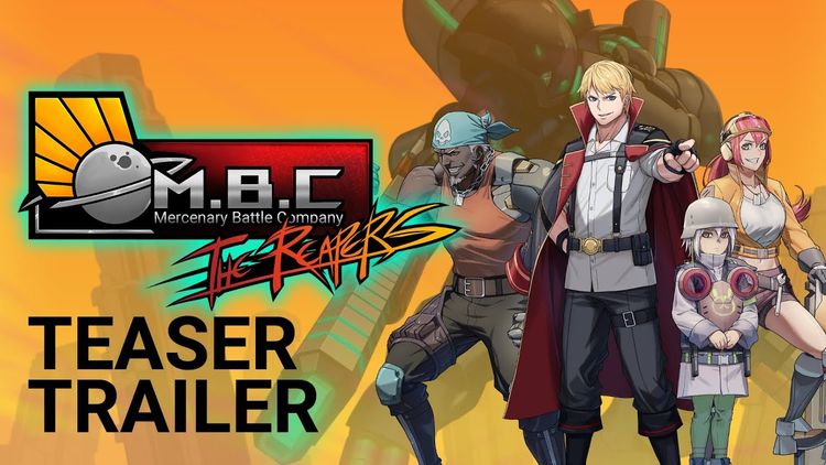 Mercenary Battle Company: The Reapers PC Steam CD Key