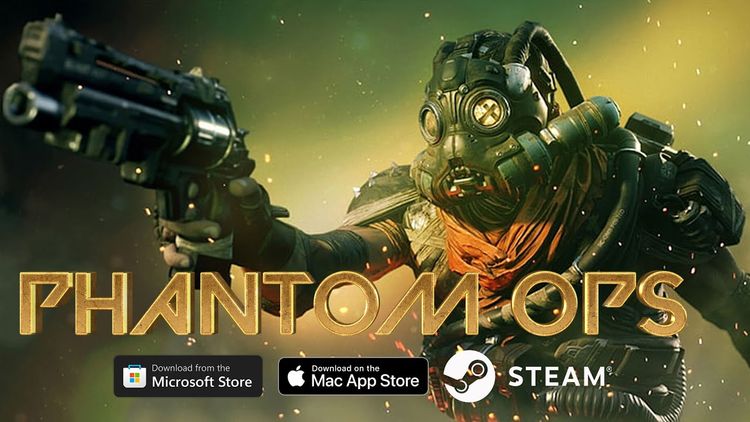 Phantom Ops PC Steam CD Key