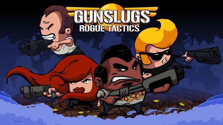 Gunslugs 3: Rogue Tactics PC Steam CD Key