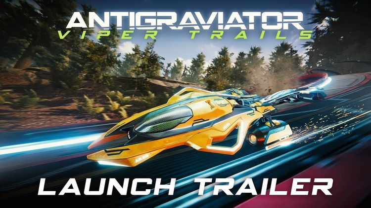 Antigraviator - Viper Trails DLC PC Steam CD Key