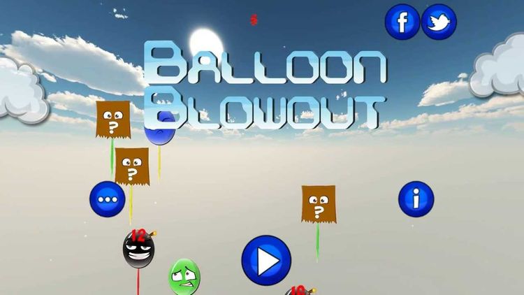Balloon Blowout Steam CD Key